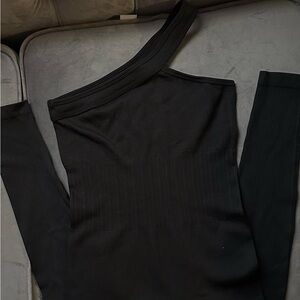 Actiwear Black Jumpsuit